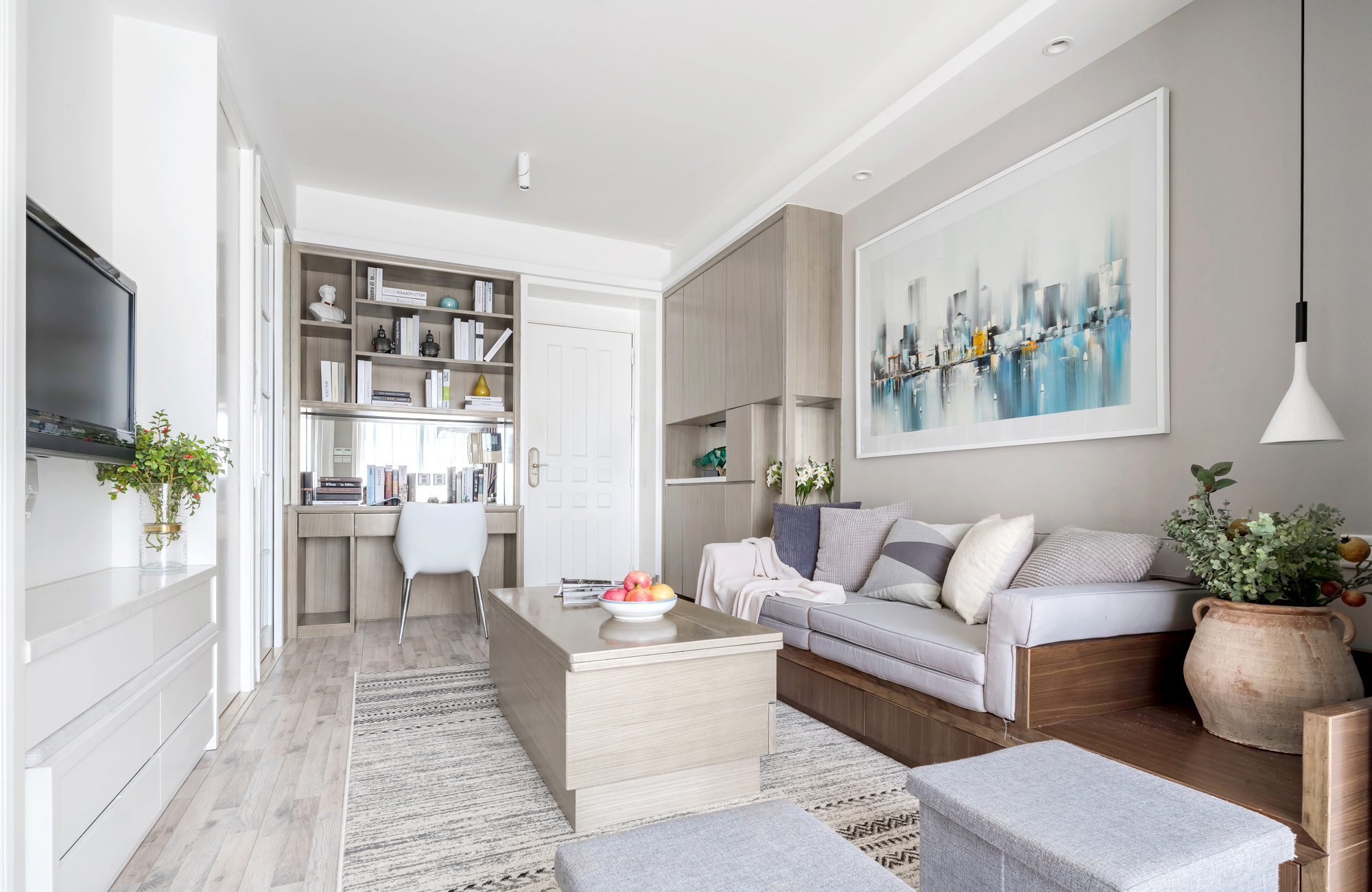 前台企業形象牆制作需要注意什(shén)麽？