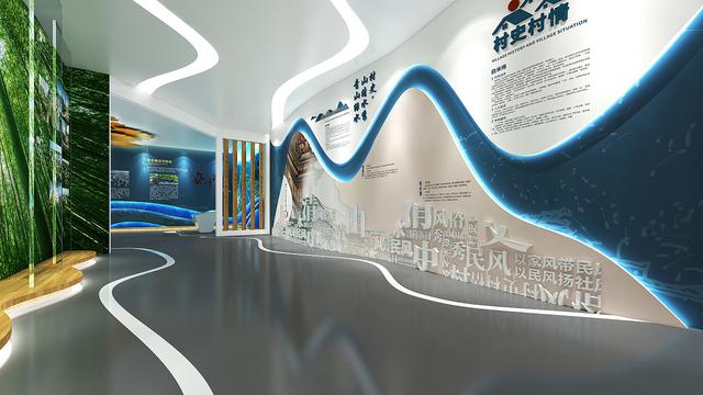 展廳設計的(de)展示空間怎麽分(fēn)類